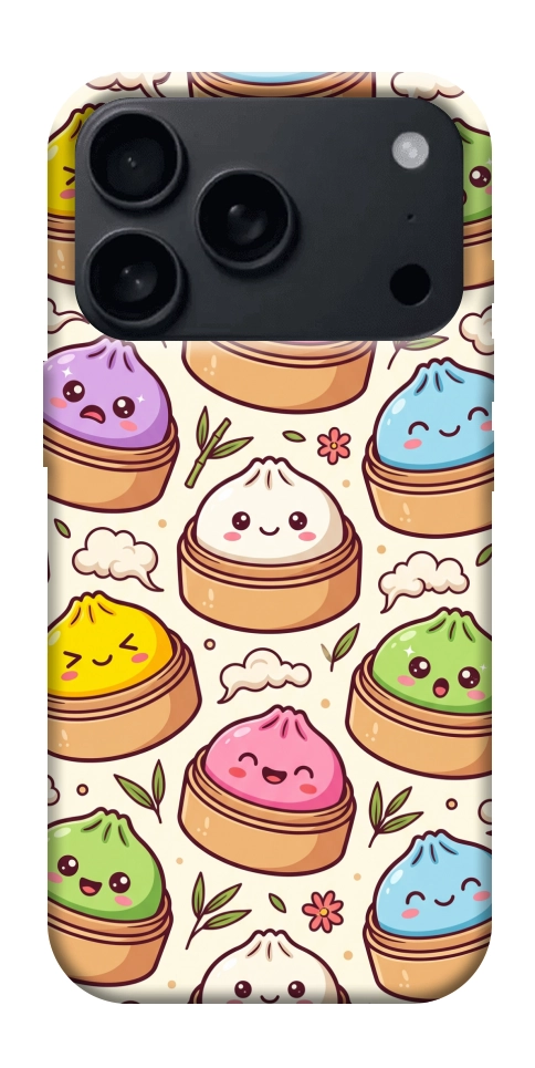 Чехол Pattern dumpling для iPhone 18 Pro