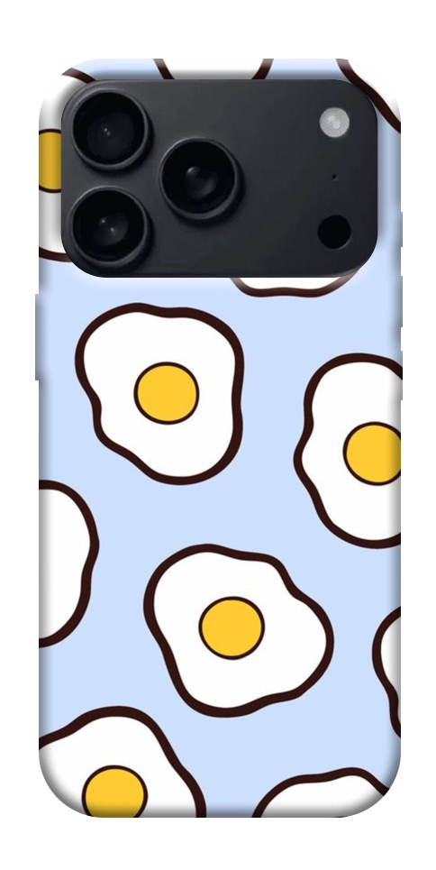 Чохол Яєчня для iPhone 18 Pro