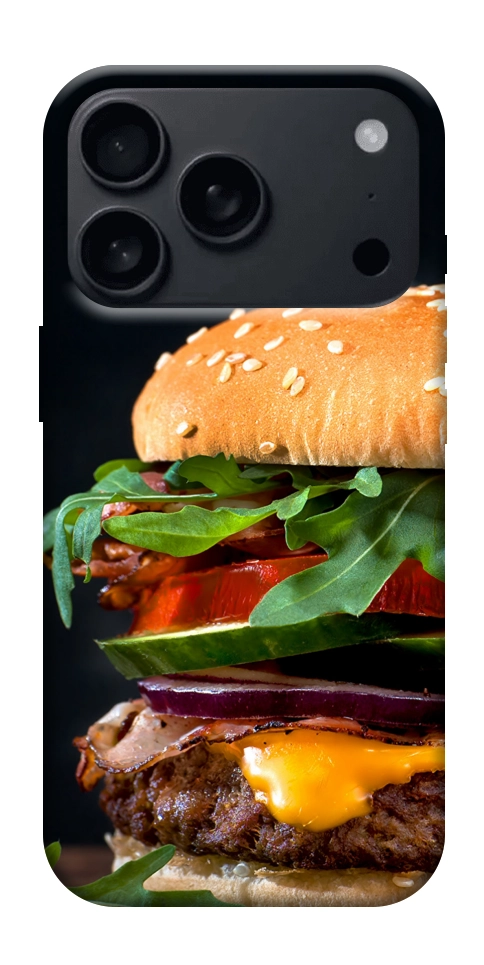 Чехол Бургер для iPhone 18 Pro