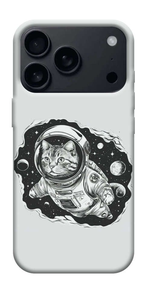 Чохол Кіт космонавт для iPhone 18 Pro