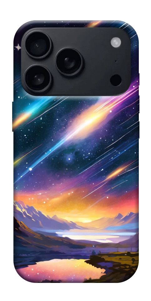 Чехол Звездопад для iPhone 18 Pro