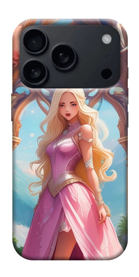 Чехол Принцесса для iPhone 18 Pro