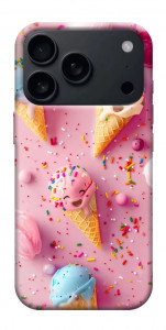 Чехол Веселое мороженое для iPhone 18 Pro