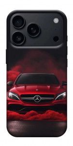 Чехол Red Mercedes для iPhone 18 Pro