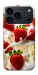 Чехол Strawberry and cream для iPhone 18 Pro