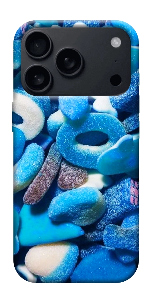 Чехол Синий мармелад для iPhone 18 Pro