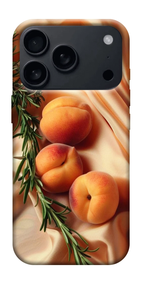 Чехол Лакешери персики для iPhone 18 Pro