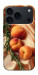 Чехол Лакешери персики для iPhone 18 Pro