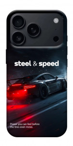 Чехол Black and red care для iPhone 18 Pro
