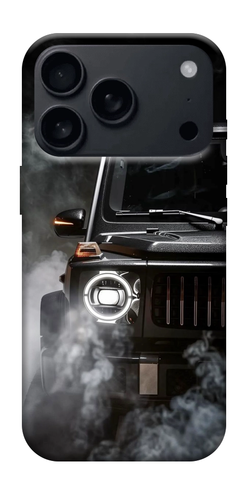 Чехол Black Mers для iPhone 18 Pro