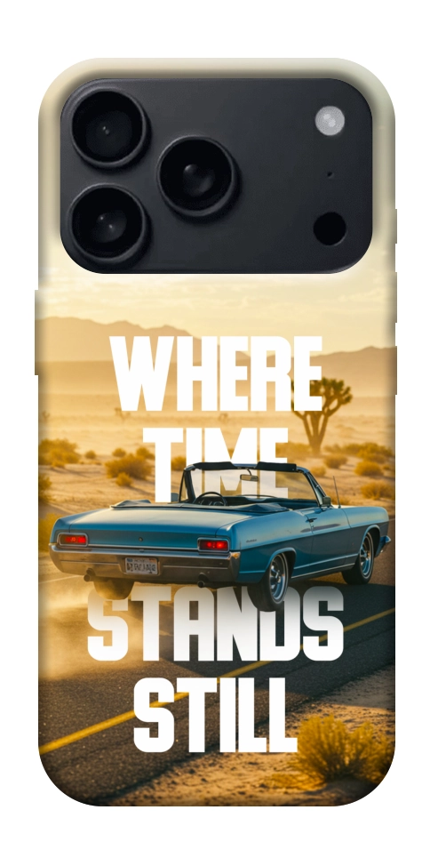 Чехол Desert old school для iPhone 18 Pro