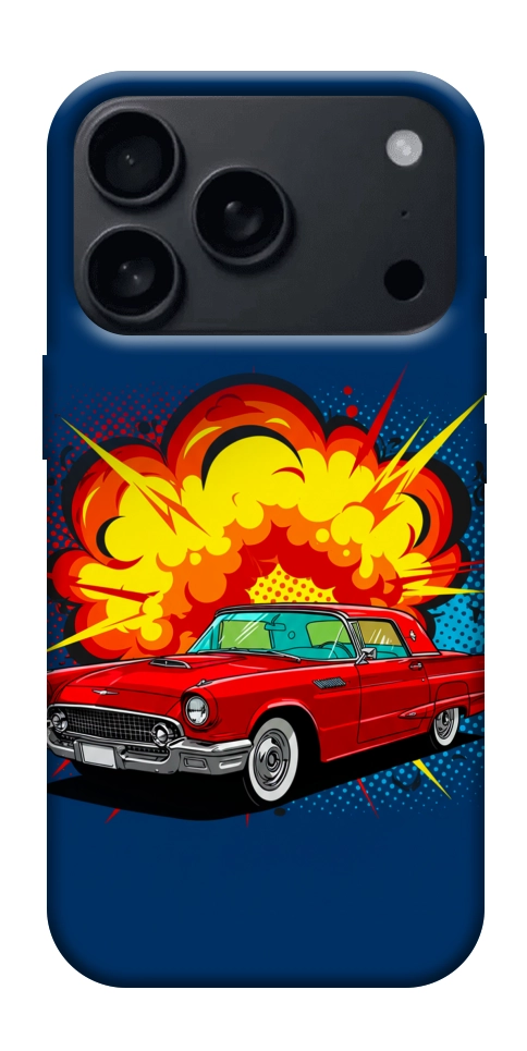 Чехол Retro explosion для iPhone 18 Pro