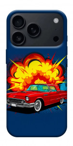 Чехол Retro explosion для iPhone 18 Pro
