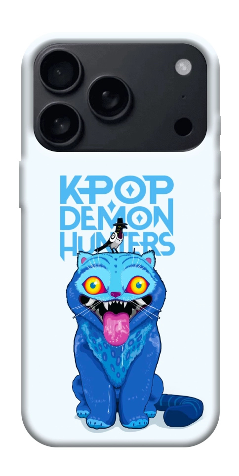 Чехол Demon Kpop cat для iPhone 18 Pro