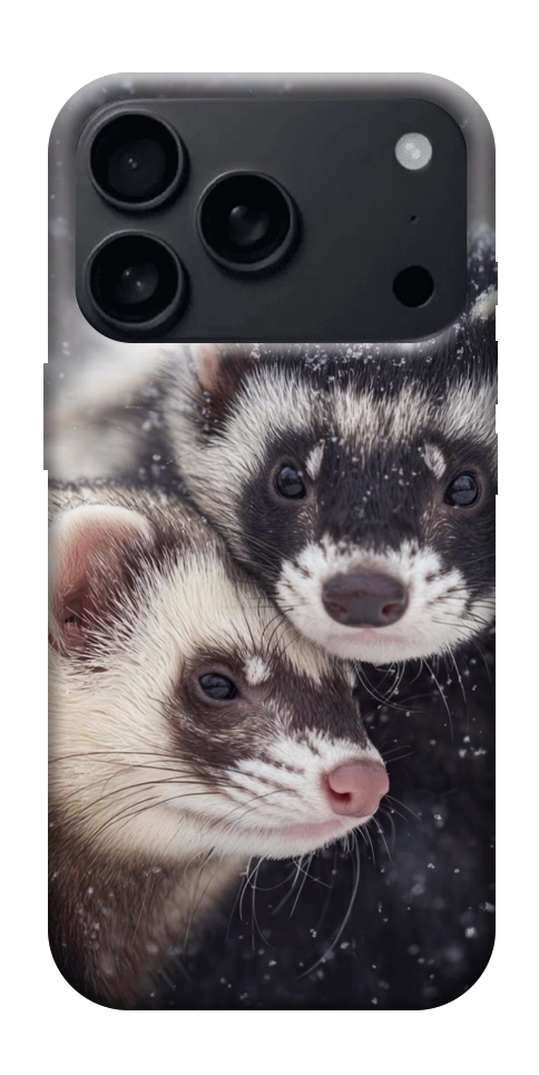 Чехол Хорьки для iPhone 18 Pro