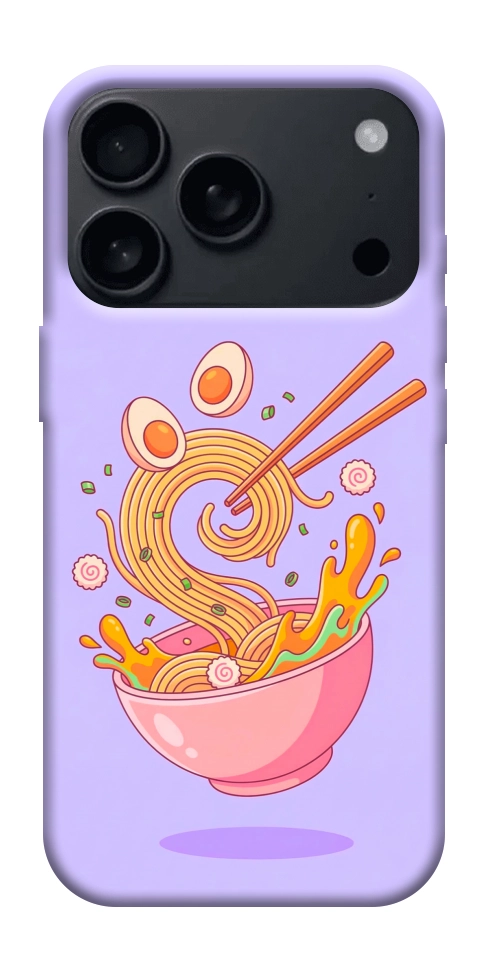 Чехол Cartoon noodles для iPhone 18 Pro