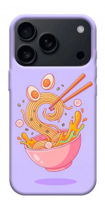 Чехол Cartoon noodles для iPhone 18 Pro