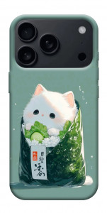 Чехол Cat onigiri для iPhone 18 Pro