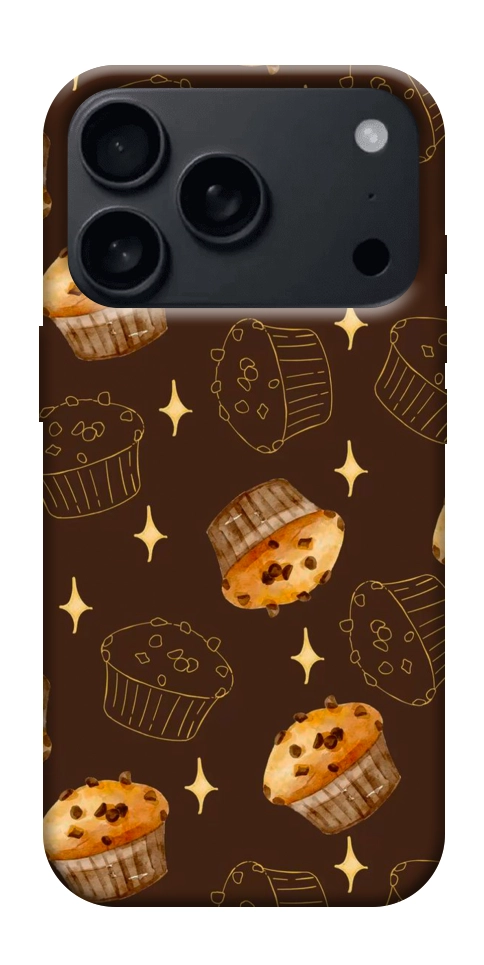 Чехол Chocolate muffins для iPhone 18 Pro