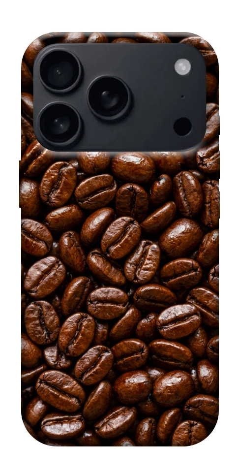 Чехол Coffee beans для iPhone 18 Pro