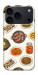 Чехол Korean food для iPhone 18 Pro