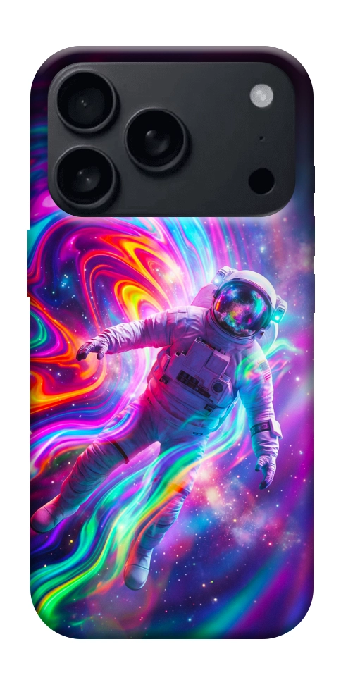 Чехол Astronaut fly для iPhone 18 Pro