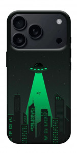Чехол Green ufo для iPhone 18 Pro