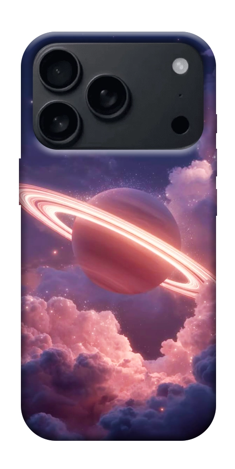 Чехол Pink Saturn для iPhone 18 Pro