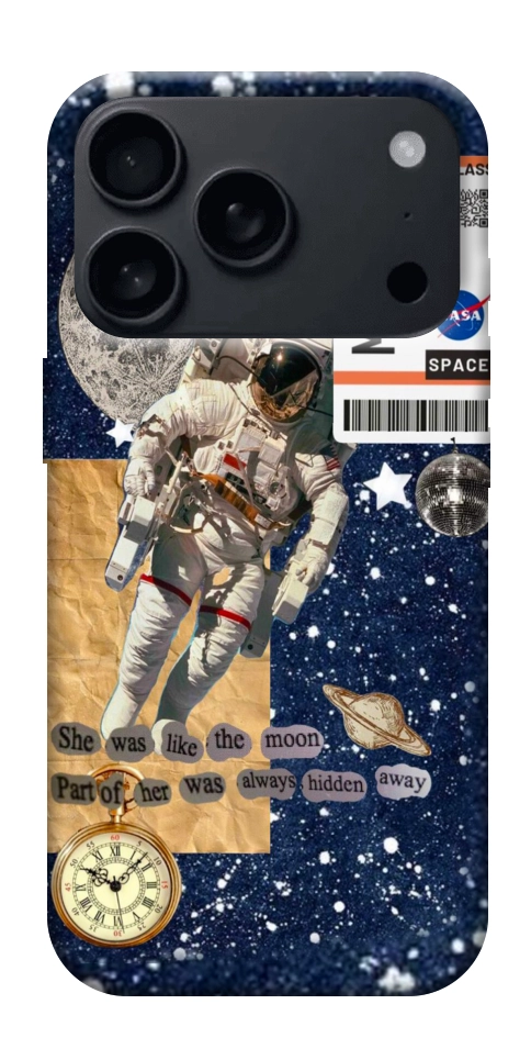 Чехол Space collage для iPhone 18 Pro