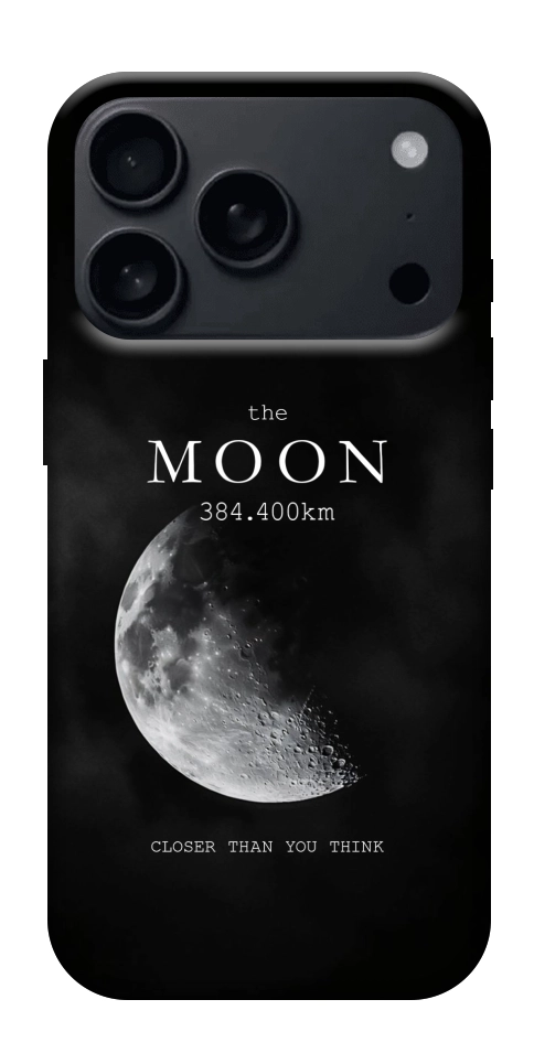 Чехол The moon для iPhone 18 Pro