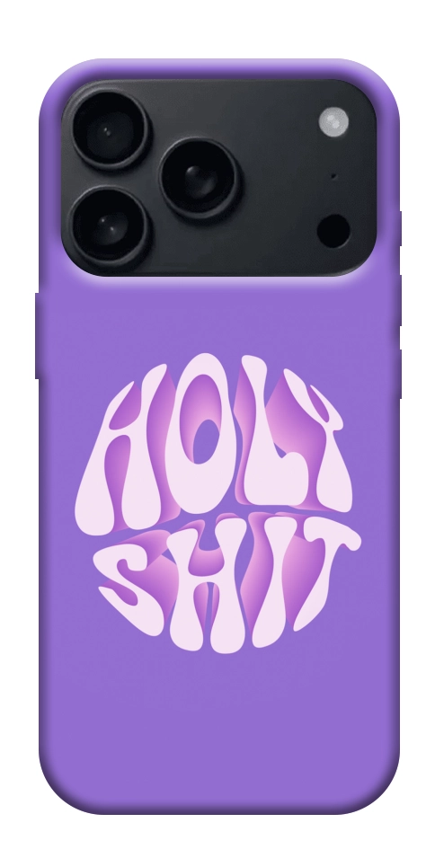 Чехол Holy shit для iPhone 18 Pro