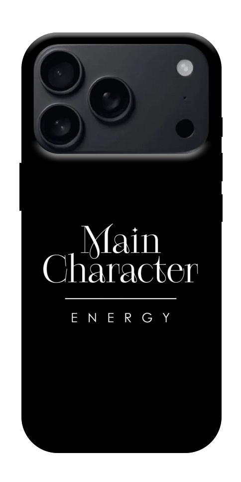 Чехол Main character для iPhone 18 Pro