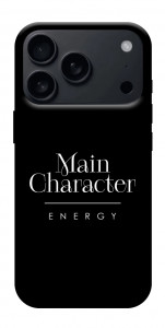 Чехол Main character для iPhone 18 Pro