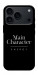 Чехол Main character для iPhone 18 Pro