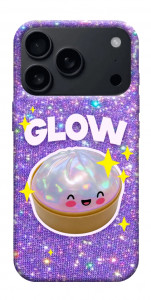 Чехол Purple sparkle dumpling для iPhone 18 Pro
