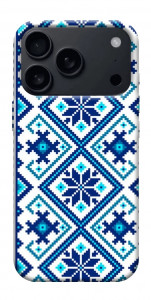 Чехол Синя вишиванка для iPhone 18 Pro