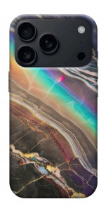 Чехол Радужный мрамор для iPhone 18 Pro