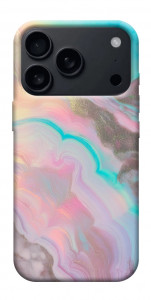 Чехол Aurora marble для iPhone 18 Pro
