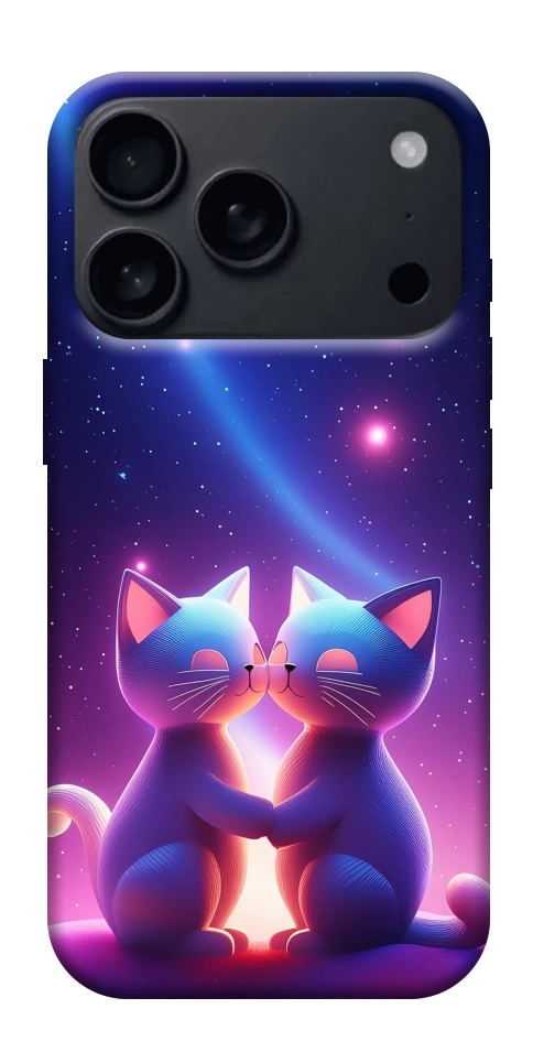 Чехол Космокоты для iPhone 18 Pro