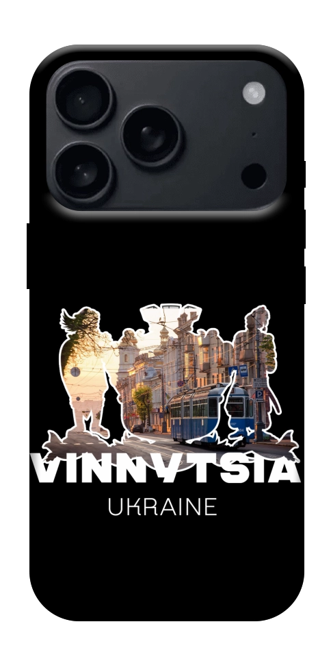 Чехол Vinnytsia для iPhone 18 Pro