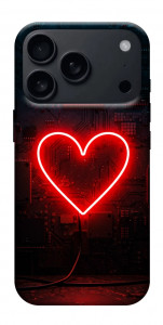 Чехол Яркое сердце для iPhone 18 Pro