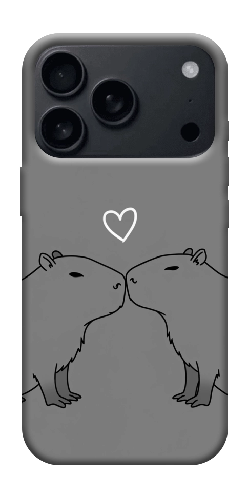 Чехол Капибары для iPhone 18 Pro