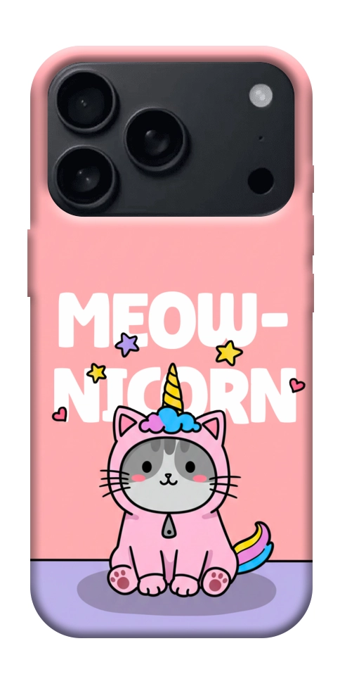 Чехол Cat unicorn для iPhone 18 Pro