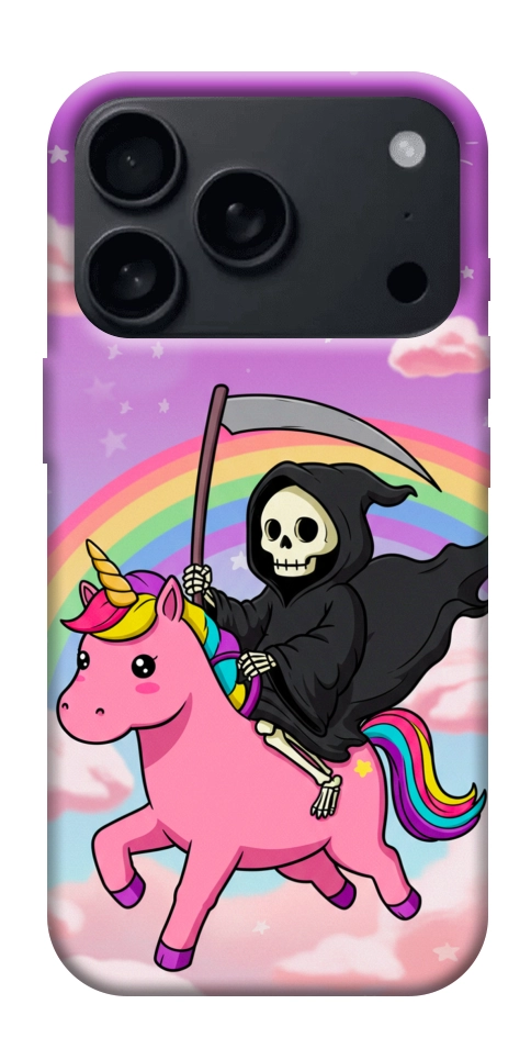 Чехол Grim reaper corn для iPhone 18 Pro