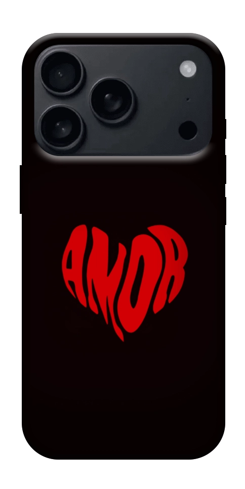 Чехол Amor heart для iPhone 18 Pro