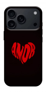 Чехол Amor heart для iPhone 18 Pro