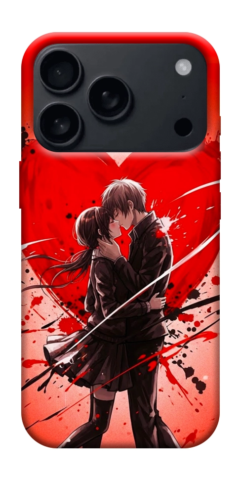 Чехол Dramatic couple для iPhone 18 Pro