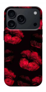 Чехол Kisses on black для iPhone 18 Pro