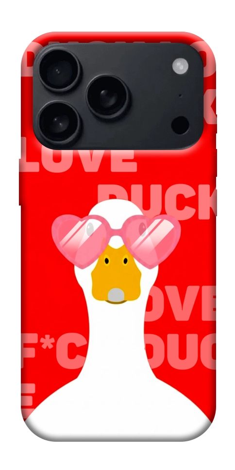 Чехол Lovely duck для iPhone 18 Pro