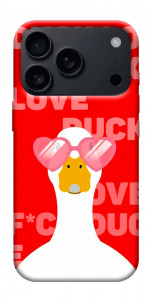 Чехол Lovely duck для iPhone 18 Pro